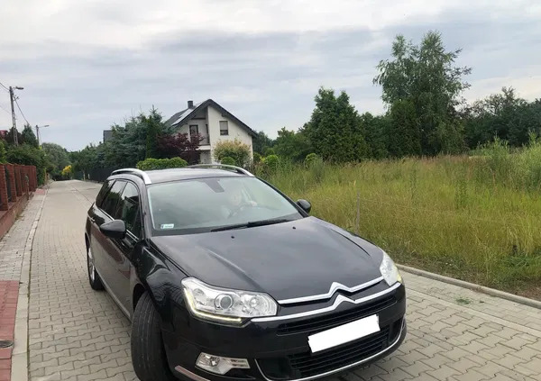 citroen c5 gliwice Citroen C5 cena 29500 przebieg: 246000, rok produkcji 2013 z Gliwice